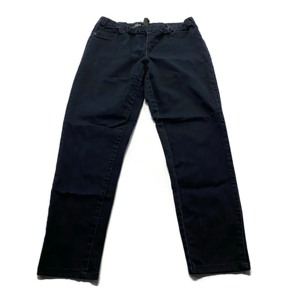 Baccini Women's Jeans Jeggings Size 8 Stretch Elastic Waist